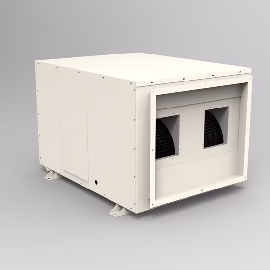 240L/Day Fresh Air Ceiling Mounted Industrial Dehumidifier