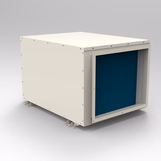240L/Day Fresh Air Ceiling Mounted Industrial Dehumidifier
