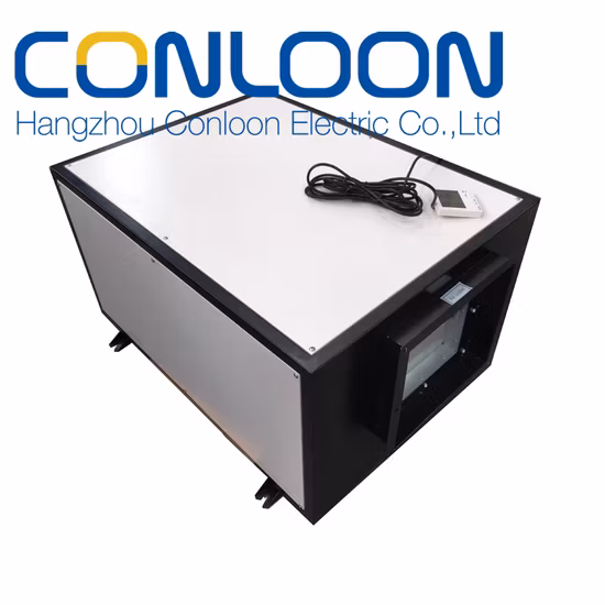 240L/Day Fresh Air Ceiling Mounted Industrial Dehumidifier