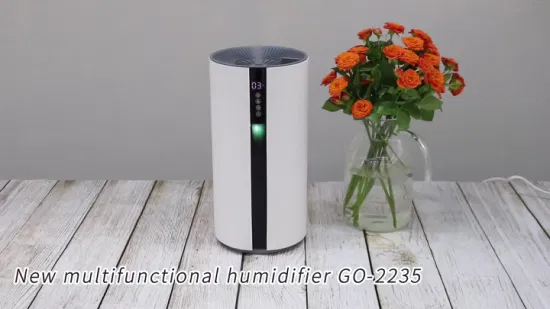 Hot Selling Humidifier Top Filling Water Humidfier with Smart Auto