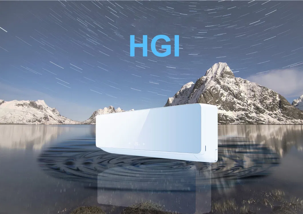 Hgi 220V High Quality 7000-30000BTU Wall Hanging AC Split Air Conditioner Hgiac-AA