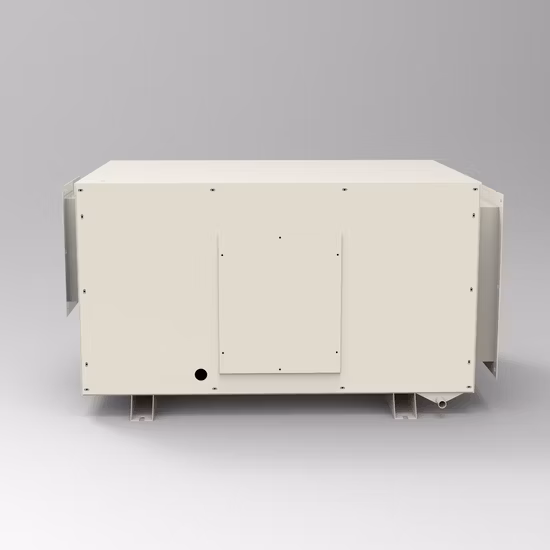 China Factory 250 Pints Duct Mounted Ceiling Industrial Dehumidifier for Air Handling Unit