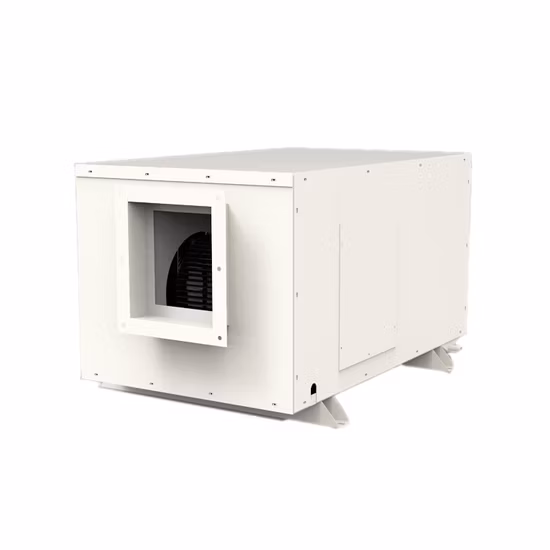 China Factory 250 Pints Duct Mounted Ceiling Industrial Dehumidifier for Air Handling Unit