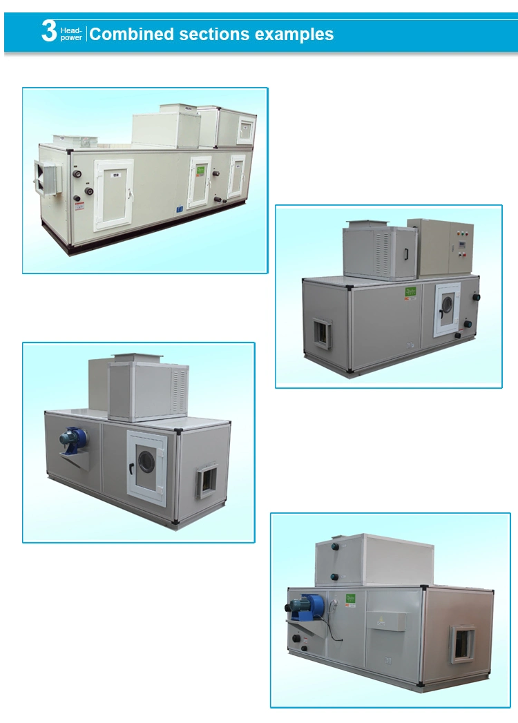Rotating Wheel Dehumidifier for Fresh Air Dehumidification System of Central Air Conditioning