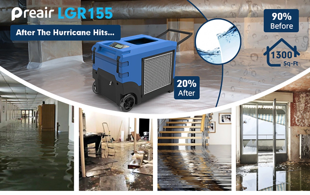 New Products 2021 Innovative Product Flood Water Damage Restoration Commercial Dehumidifier Lgr Dehumidifier