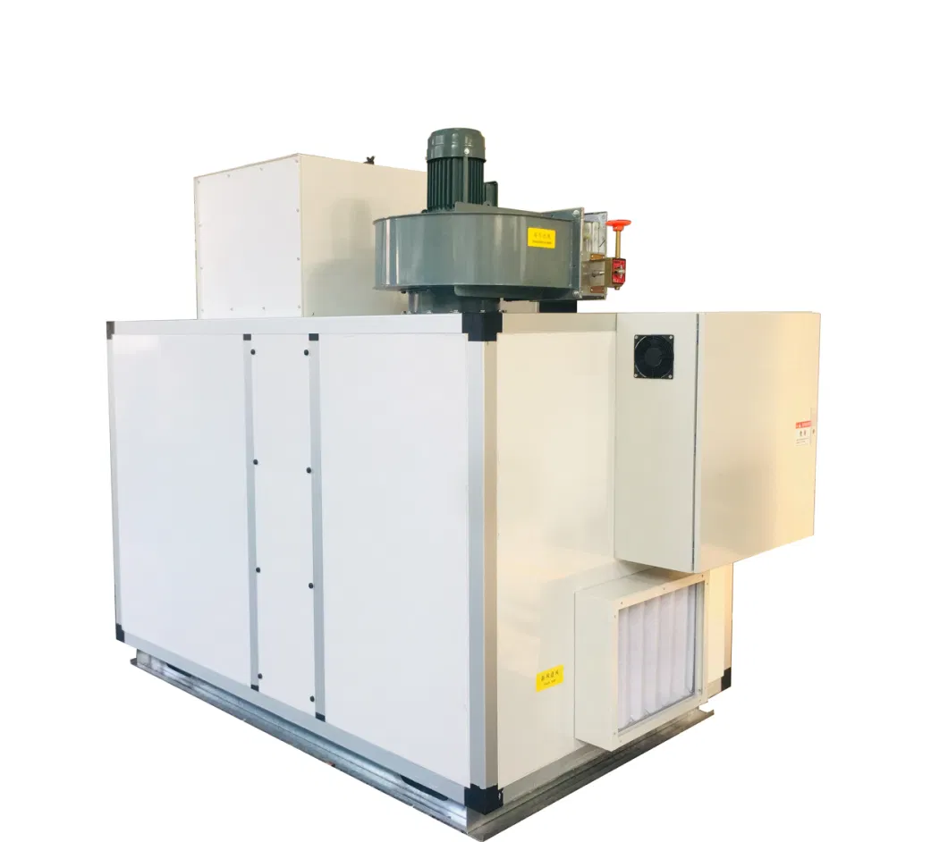 Honeycomb Absorption Rotor Dehumidifier with Desiccant Wheel Low Temperature Air Dryer
