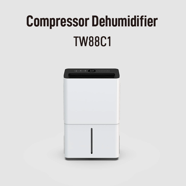 High-Quality 20L/D Compressor Home Portable Dehumidifier