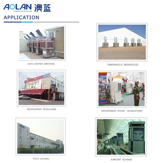 Industrial Liquid Desiccant Air Conditions Dehumidifier Series