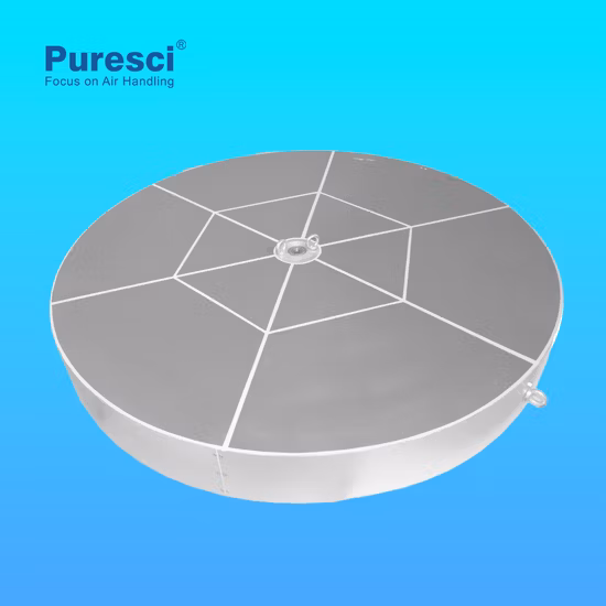Big Industrial Air Conditioner System Desiccant Wheel Dehumidifier